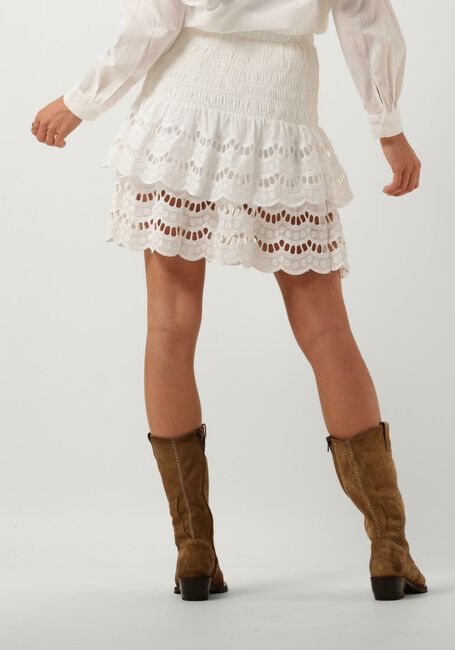 Weiße STUDIO AMAYA Minirock CLEO SKIRT - large