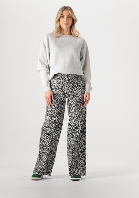 Graue CATWALK JUNKIE Sweatshirt GRAPHIC SWEATER - large