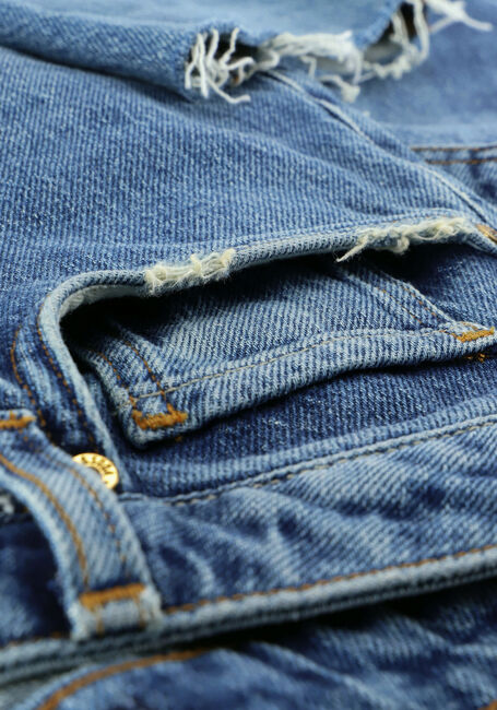 Blaue SCOTCH & SODA Slim fit jeans HIGH FIVE HIGH-RISE SLIM CONTA - large