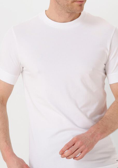 Weiße DRYKORN T-shirt ANTON 520062 - large