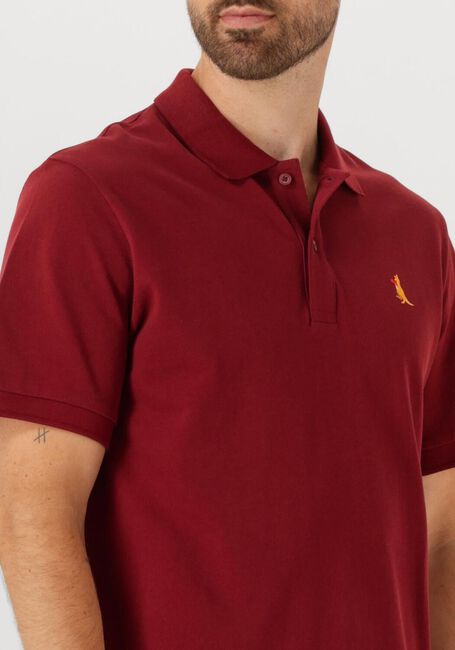 Rote STRØM Clothing Polo-Shirt POLO - large