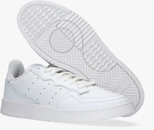 Weiße ADIDAS Sneaker low SUPERCOURT - large