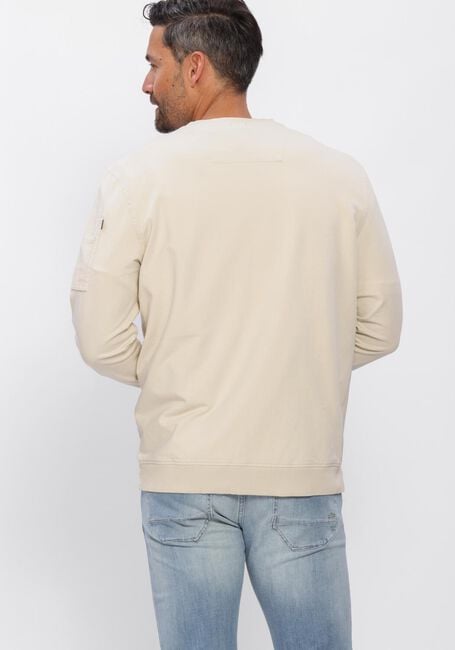 Beige PME LEGEND Pullover & Cardigans AMERICAN CLASSIC SWEAT - large