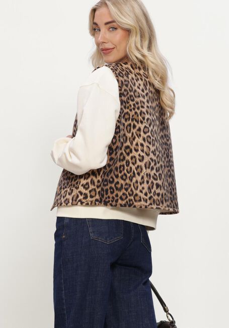 Beige GRACE & MILA Gilet WAISTCOAT - large