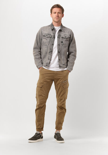 Graue G-STAR RAW Jeansjacke ARC 3D JACKET - large