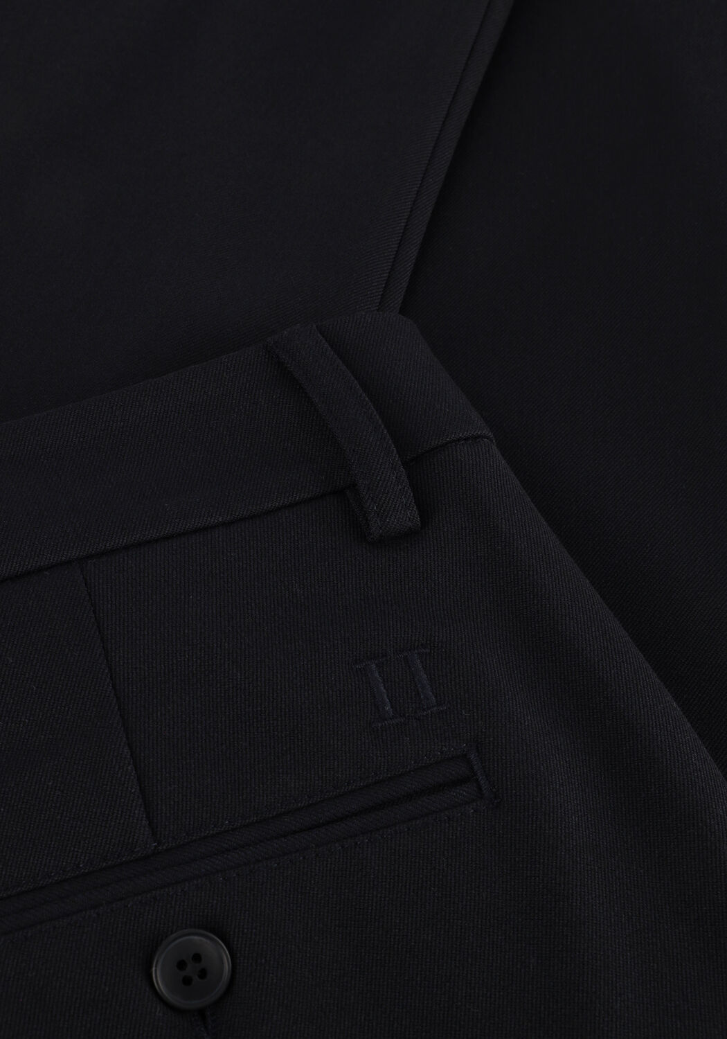 Dunkelblau LES DEUX Hose COMO SUIT PANTS - large