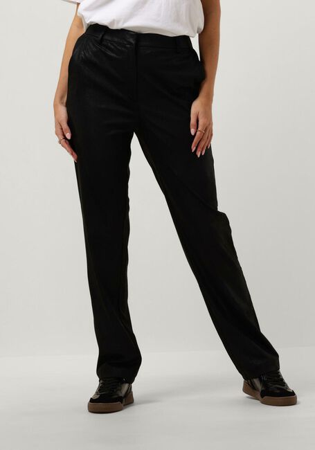 Schwarze ALIX THE LABEL Hose PRINTED PANTS - large