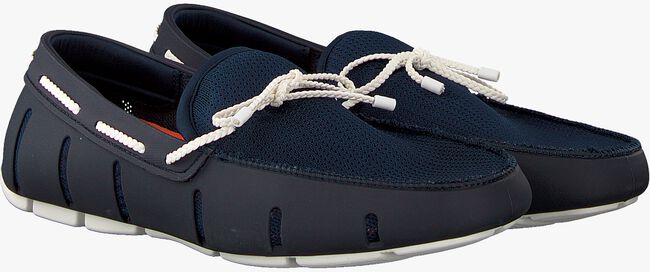 Blaue SWIMS Loafer BRAIDED LACE LOAFER  - large