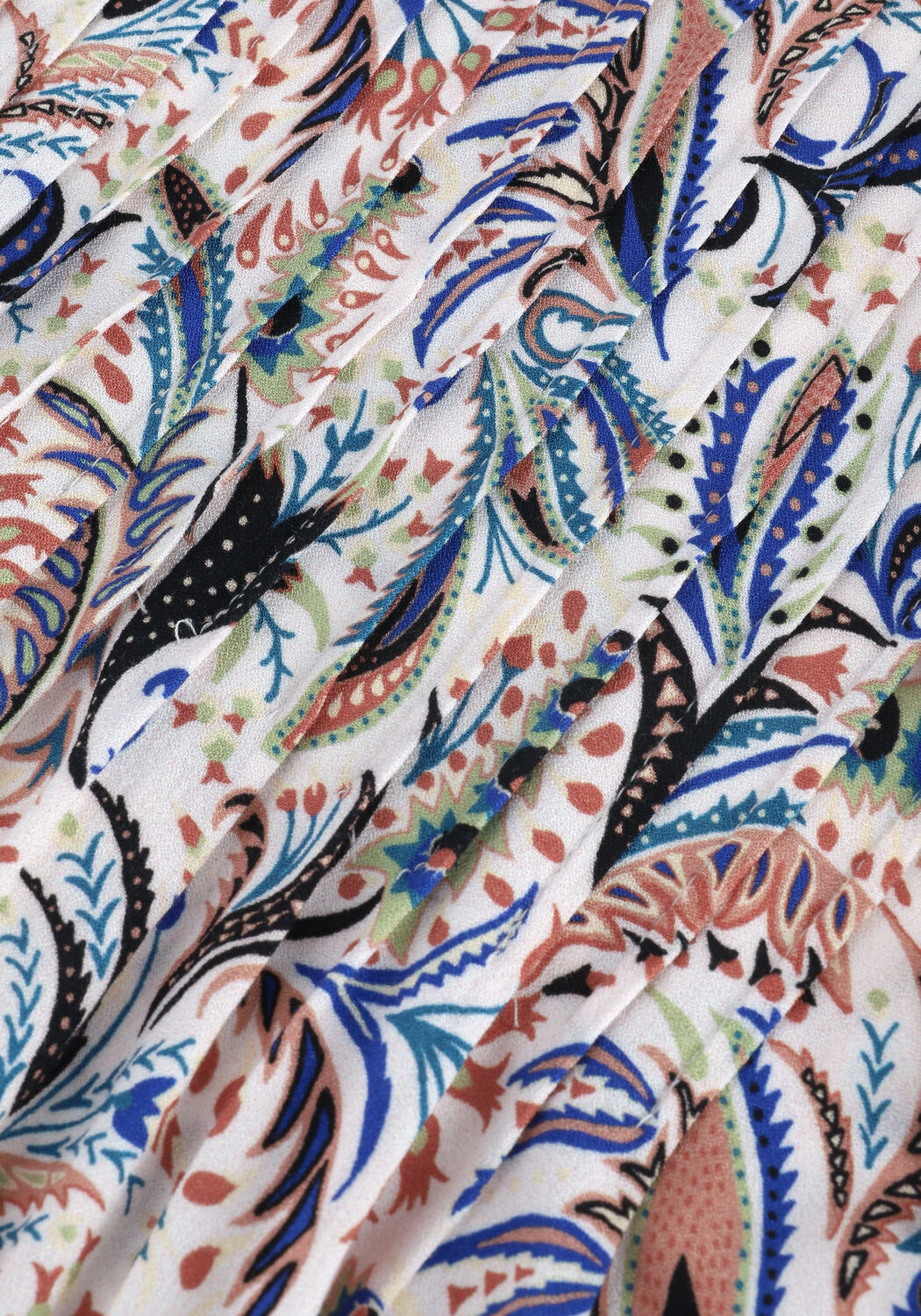 Mehrfarbige/Bunte DEA KUDIBAL Blusen LINE (V) - BLOUSE WITH RUFFLES - large