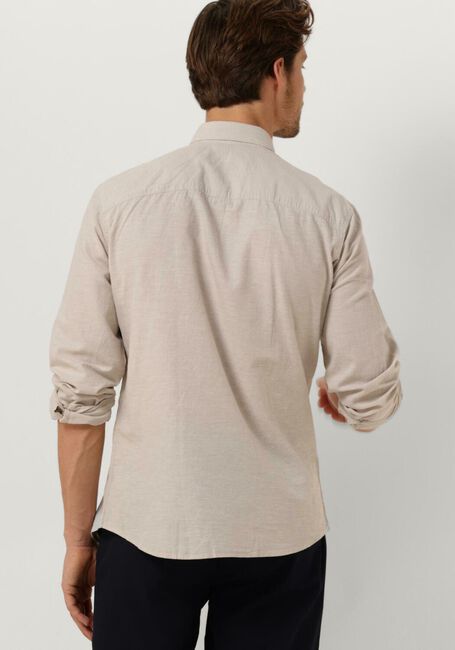 Beige SELECTED HOMME Casual-Oberhemd SLHSLIM-SUN SHIRT LS NOOS - large