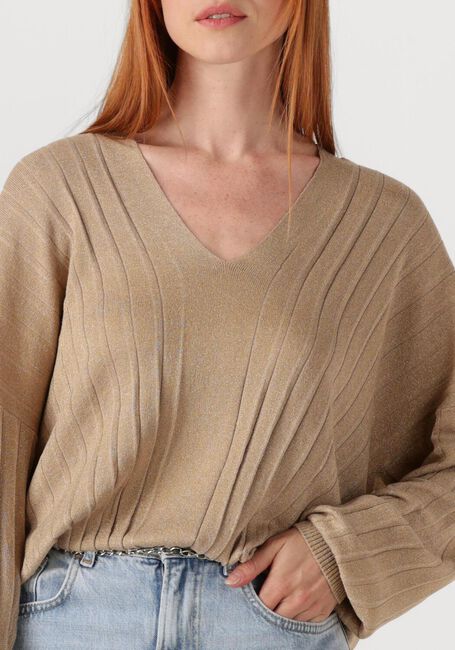 Goldfarbene LIU JO Pullover ECS MAGLIA CHIUSA M/L - large