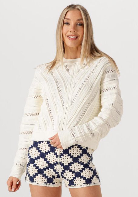Weiße SUNCOO Pullover PRADOR - large