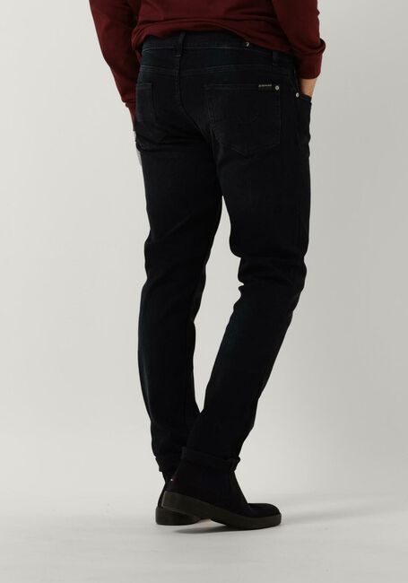 Schwarze 7 FOR ALL MANKIND Slim fit jeans SLIMMY TAPERED STRETCH TEK PRINCIPLE - large