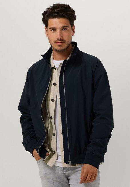 Dunkelblau SCOTCH & SODA Jack CLASSIC HARRINGTON SOFT-SHELL JACKET - large