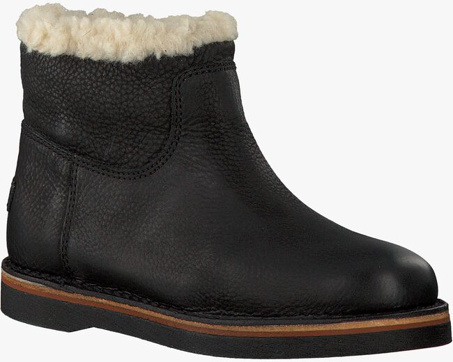 Schwarze SHABBIES Ankle Boots 181020056 - large