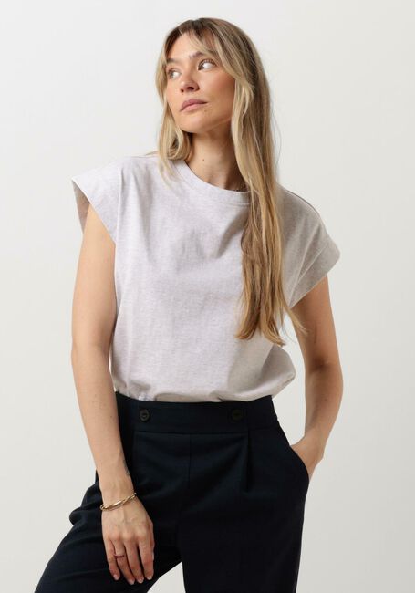 Nicht-gerade weiss RUBY TUESDAY Top CELIA ROUND NECK HEAVY TEE - large