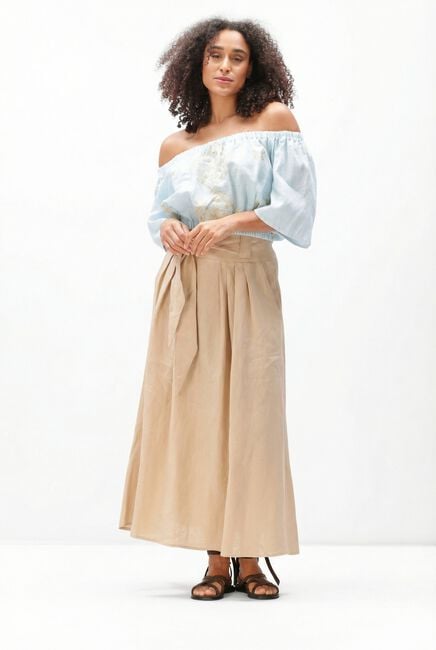 Beige GREEK ARCHAIC KORI R&ouml;cke S26K-1002026 - large