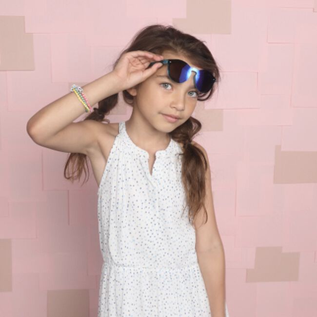 Blaue LE BIG Sonnenbrille SALVIA SUNGLASSES Blaue LE BIG Sonnenbrille SALVIA SUNGLASSES - large