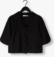Schwarze CO'COUTURE Bluse SUADA PUFF SS BLOUSE