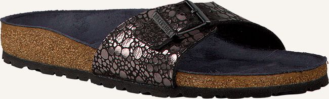 Schwarze BIRKENSTOCK Pantolette MADRID METALLIC STONES Schwarze BIRKENSTOCK Pantolette MADRID METALLIC STONES - large