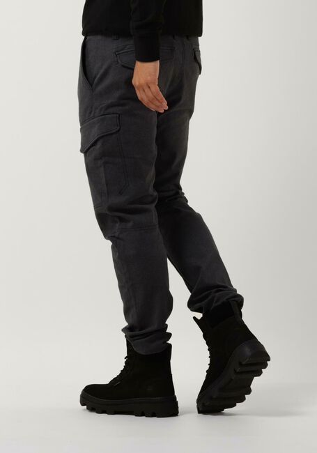 Graue PME LEGEND Cargohosen CARGO PANTS DOBBY STRUCTURED STRETCH - large