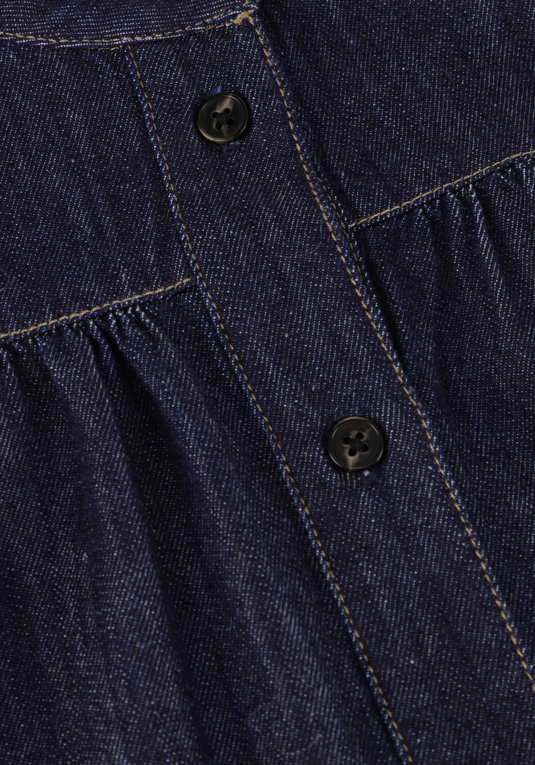 Dunkelblau SECOND FEMALE Blusen DERA DENIM SHIRT - large