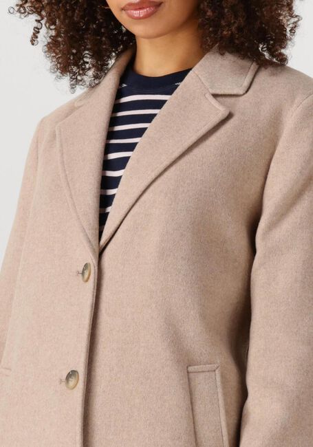 Sand SELECTED FEMME Mäntel SLFSASJA LANO COAT - large