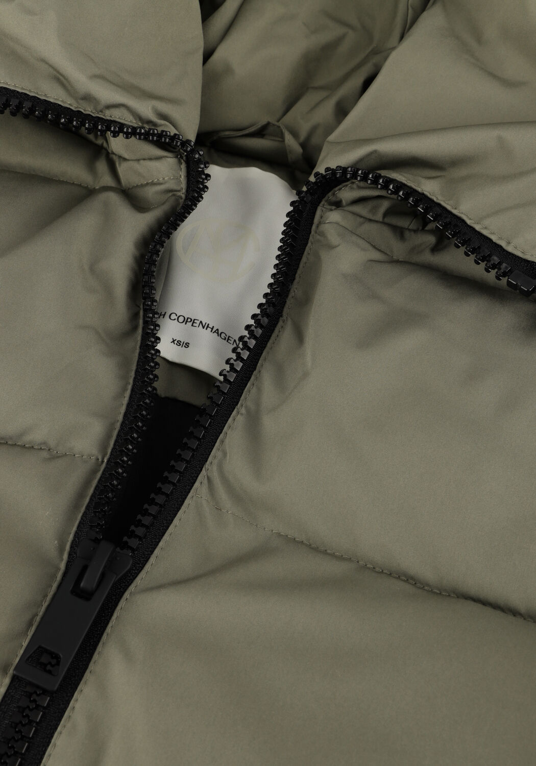 Gr&uuml;ne MSCH COPENHAGEN Wattierte Jack MSCHPAVINARIA SHORT JACKET - large