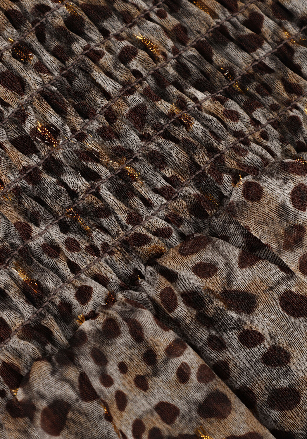 Braune LIU JO Minikleid ABITO TS.NAV CREPONNE - large