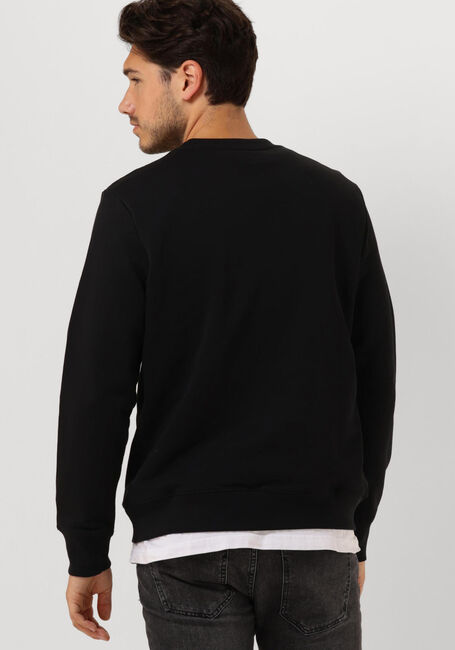 Schwarze PS PAUL SMITH Sweatshirt MENS REG FIT SWEATSHIRT ZEBRA - large