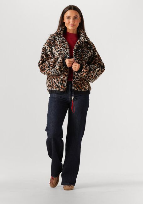 Mehrfarbige/Bunte HARPER & YVE Teddy-Jacke DAGMAR-CA - large