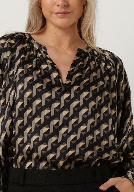 Schwarze SECOND FEMALE Blusen HOPI BLOUSE - large