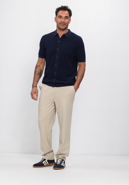 Dunkelblau BLUE INDUSTRY Polo-Shirt POLO - large