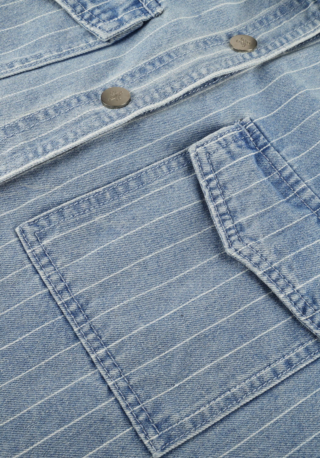 Hellblau GRACE & MILA Jeansjacke SS2617014 - large