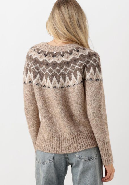 Braune MOS MOSH Pullover SIDSEL WARM KNIT - large