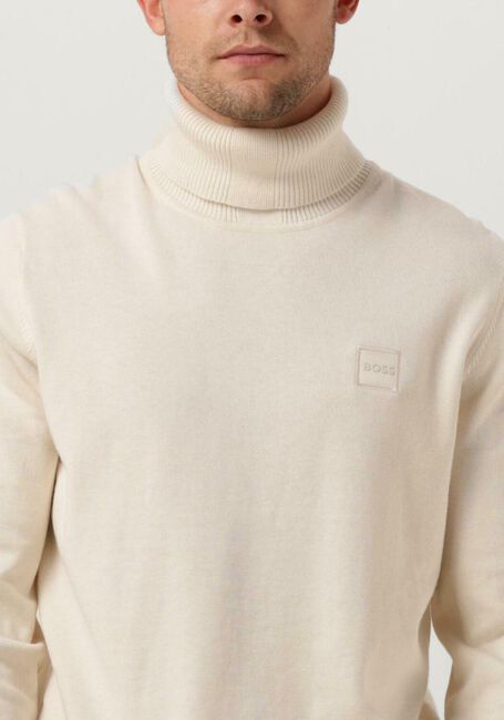 Beige BOSS ORANGE Rollkragenpullover AKIRO - large