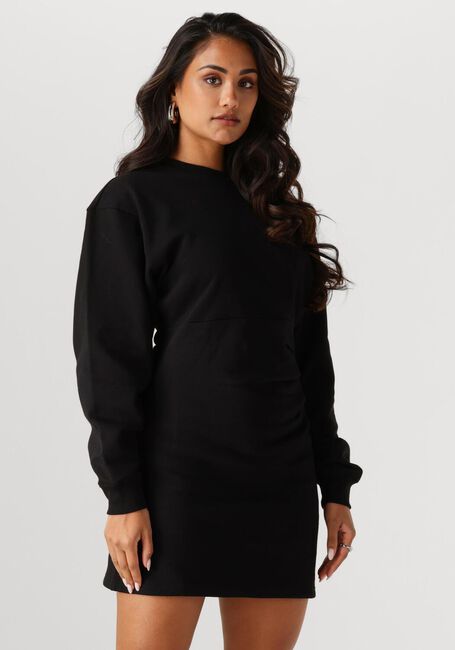 Schwarze EDITED Minikleid LISABAT DRESS - large