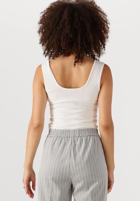 Weiße ALIX THE LABEL Top LADIES KNITTED TANKTOP - large