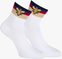 Weiße MARCMARCS Socken ALEIDA - medium