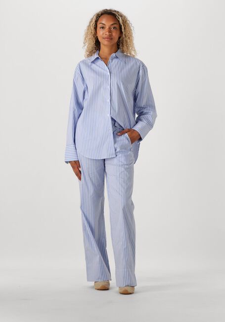 Hellblau SECOND FEMALE Weite Hose TENBY TROUSERS - large