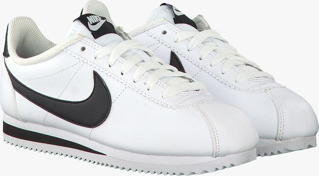 Weiße NIKE Sneaker low CLASSIC CORTEZ LEATHER WMNS - large