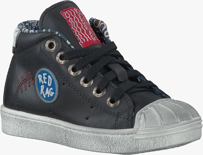 Schwarze RED-RAG Sneaker 15235 - large