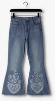 Blaue FABIENNE CHAPOT Flared jeans EVA EXTRA FLARE EMBRO 155