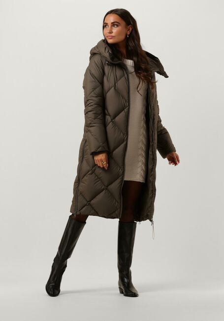 Grüne BEAUMONT Wattierte Jack MATTI - large