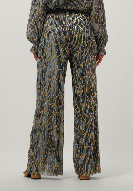 Blaue STUDIO AMAYA Weite Hose QUEEN - large
