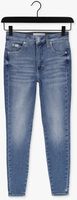 Blaue CALVIN KLEIN Skinny jeans HIGH RISE SUPER SKINNY ANKLE
