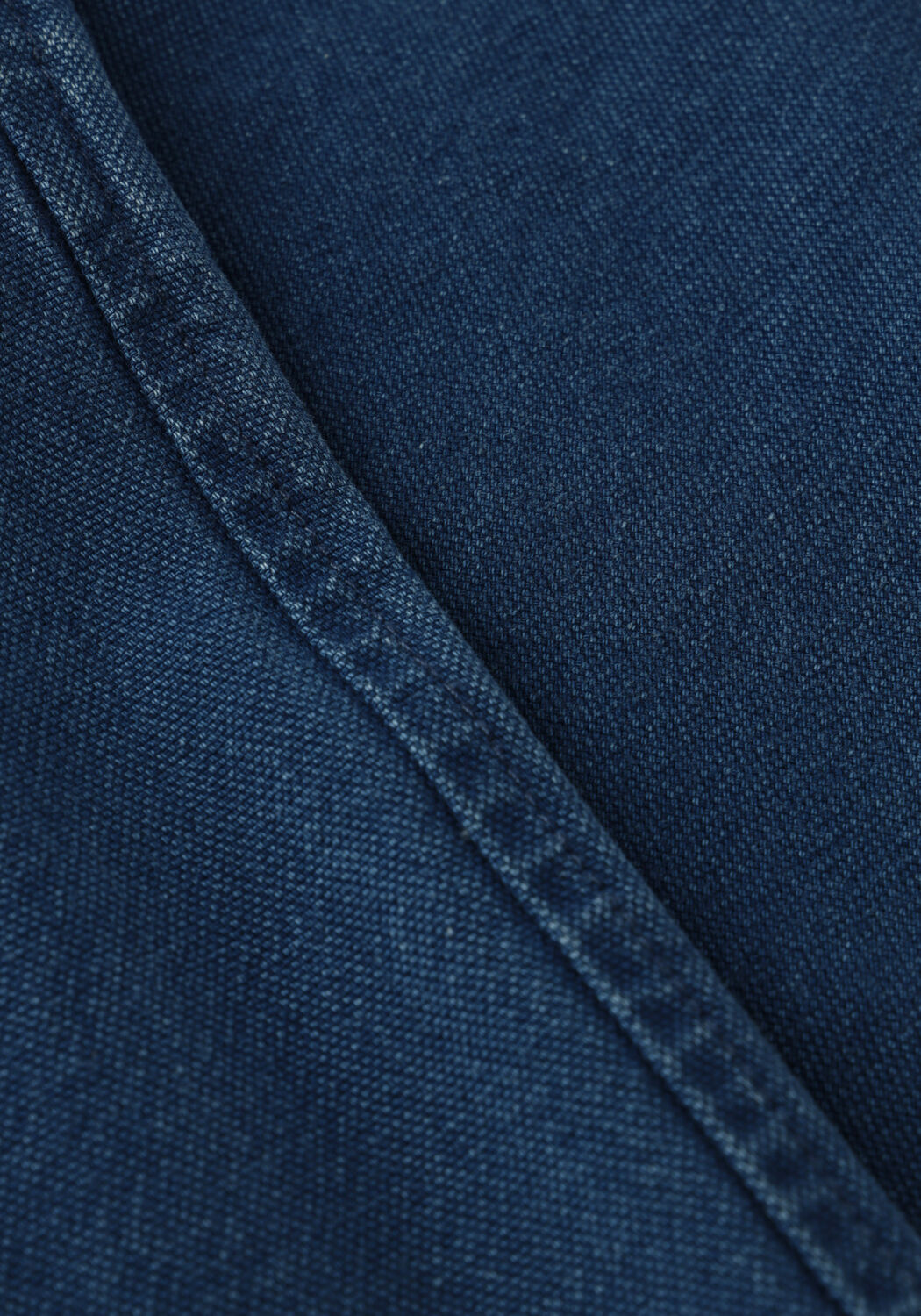 Blaue AMERICAN VINTAGE Weite Hose COMOW 1 - large