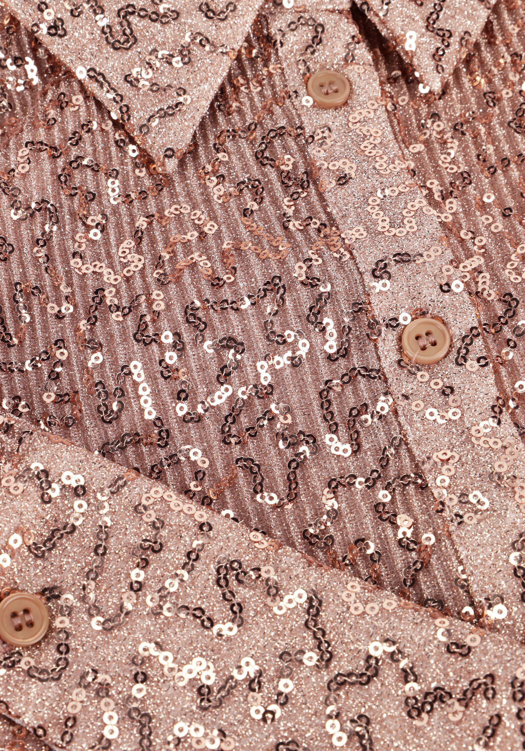 Bronzefarbene STUDIO AMAYA Blusen DISCO - large