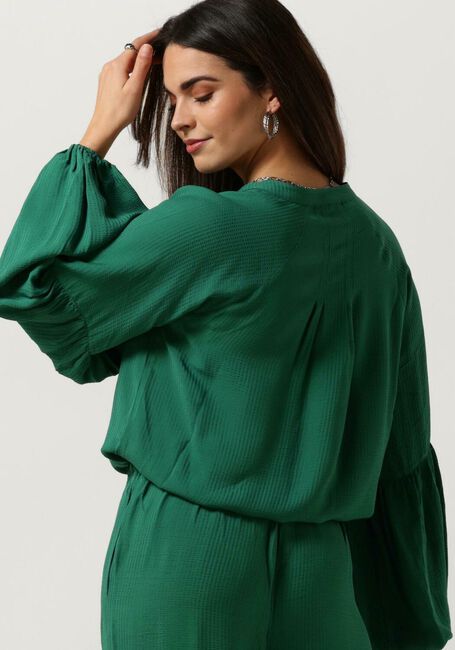 Grüne BY-BAR Blusen VIENNA SATIN BLOUSE - large