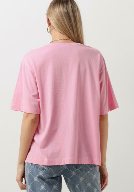 Hell-Pink REFINED DEPARTMENT T-shirt BRUNA - large